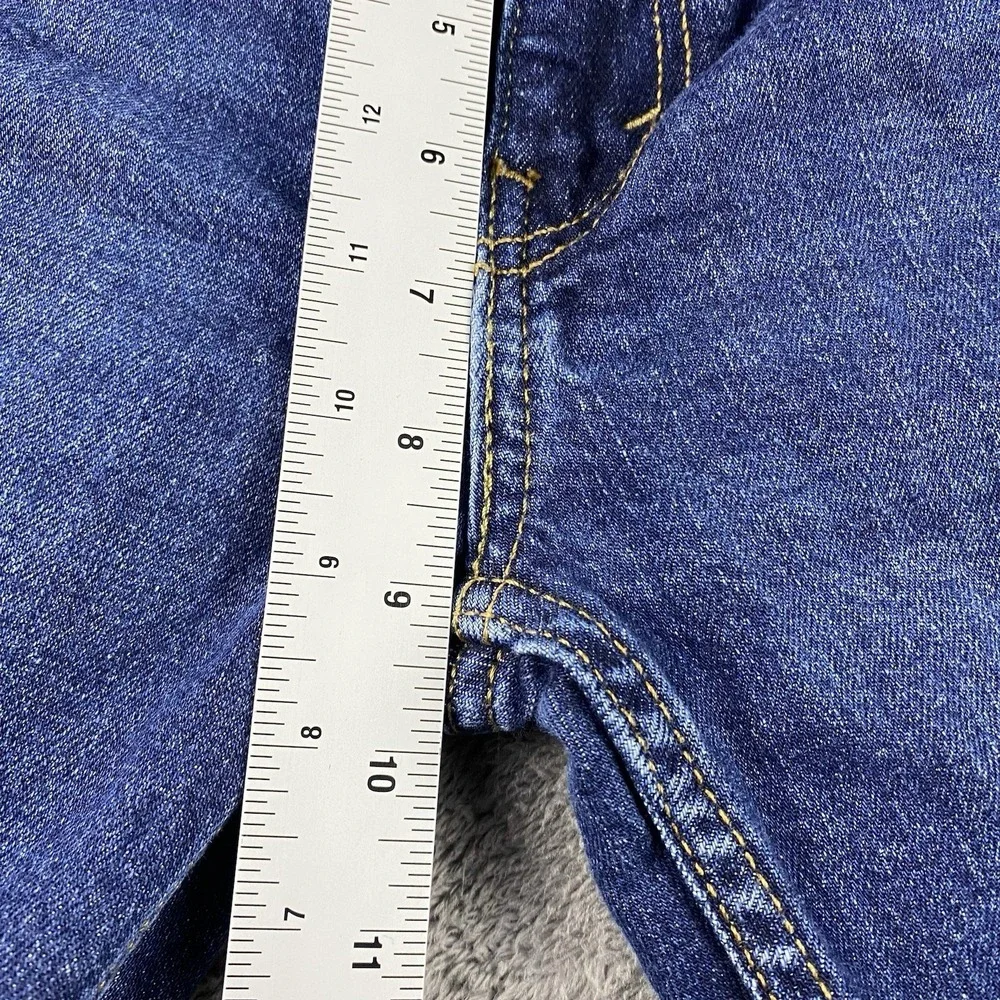 Levis 514 Straight Fit Jeans Mens 28x30 Blue Medium Wash‎ Mid Rise